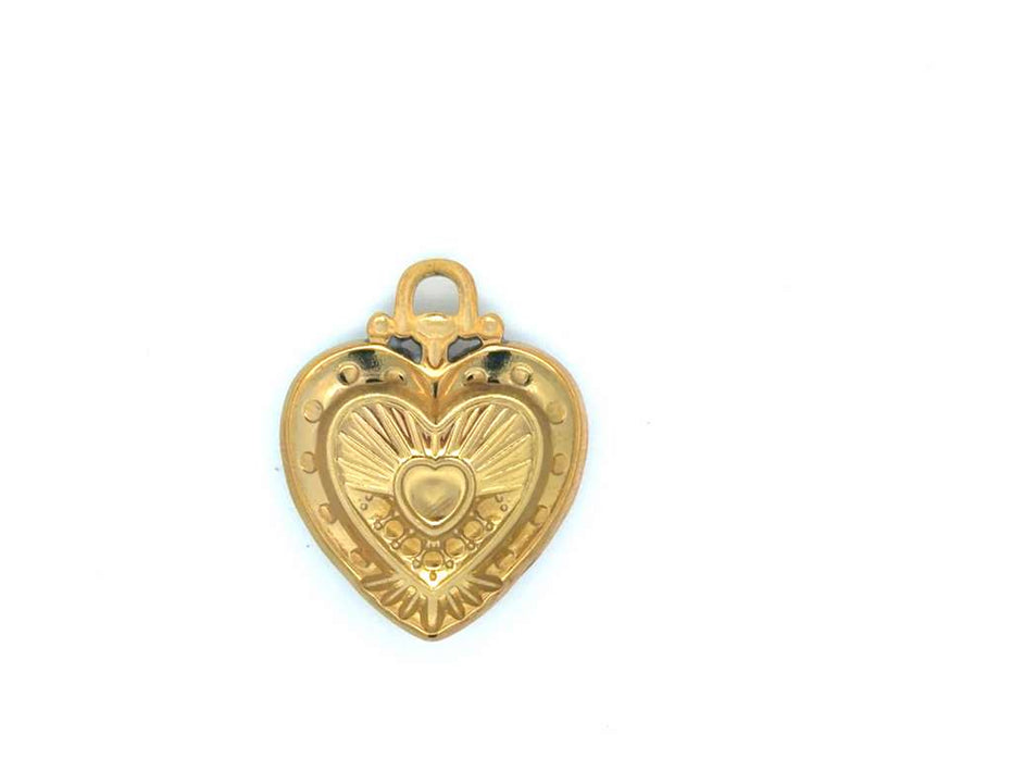 Heart Charm Pendant