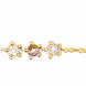Multicolor Floral Station Bracelet