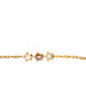 Multicolor Floral Station Bracelet