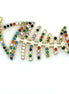 Multicolor Fish Bone Pendant