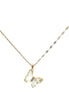 Butterfly Crystal Pendant Necklace