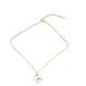 Butterfly Crystal Pendant Necklace