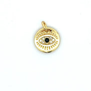 Lucky Evil Eye Pendant