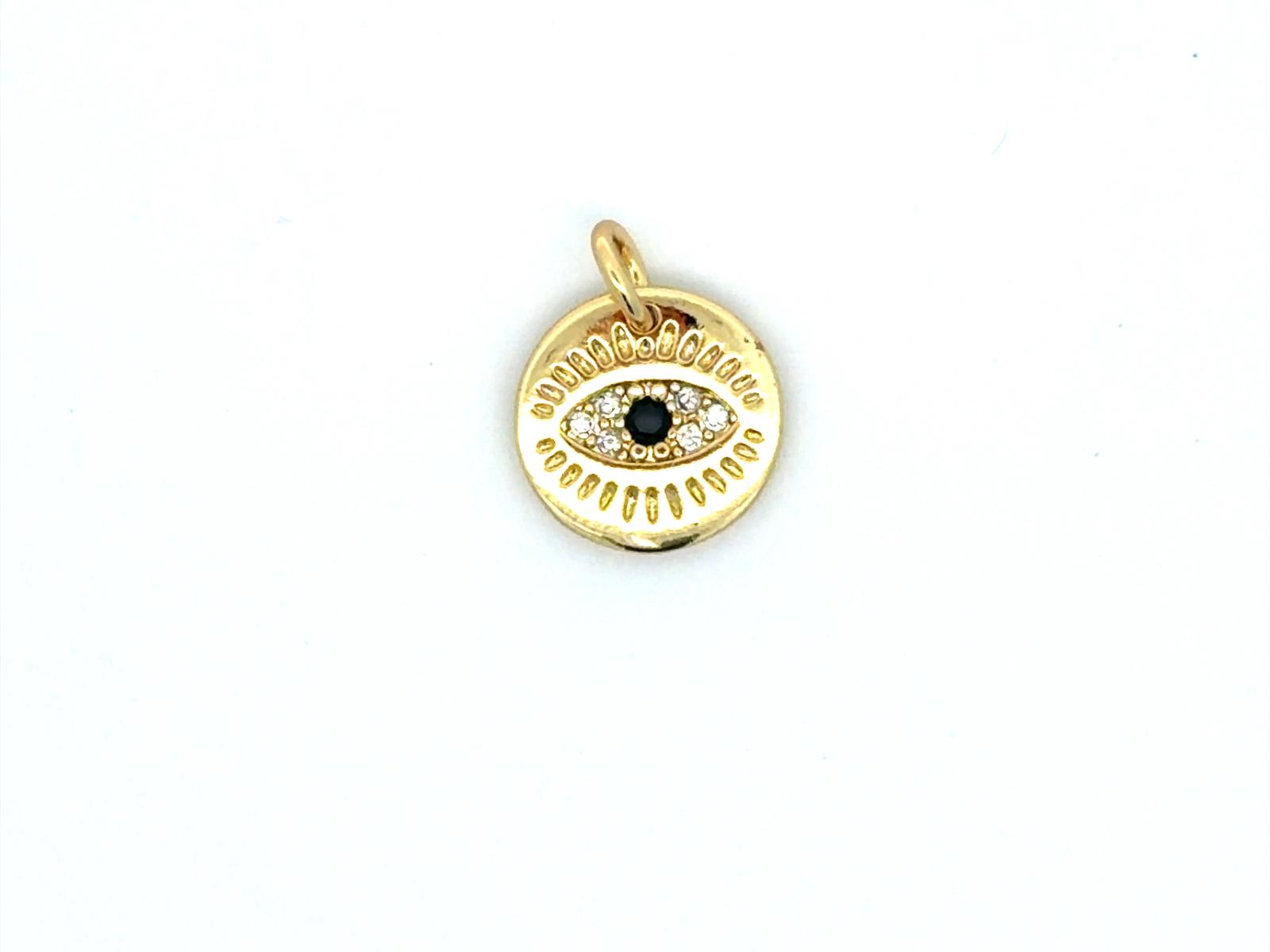 Lucky Evil Eye Pendant