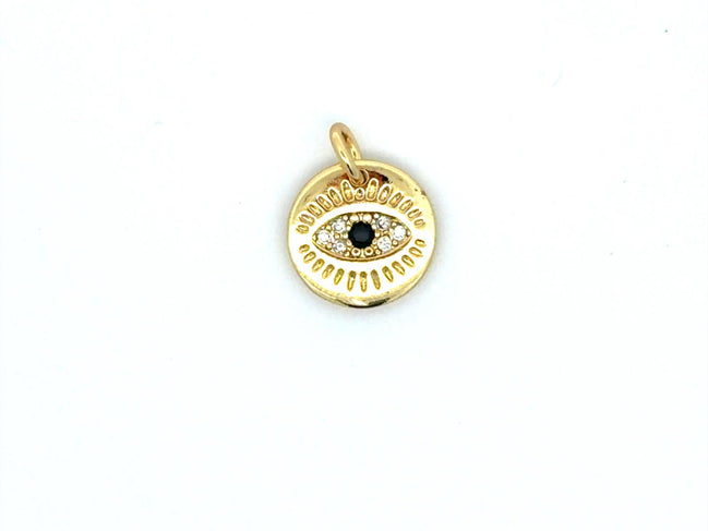 Lucky Evil Eye Pendant