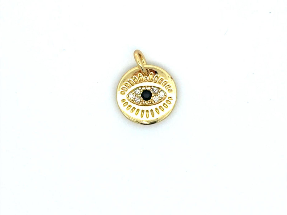 Lucky Evil Eye Pendant