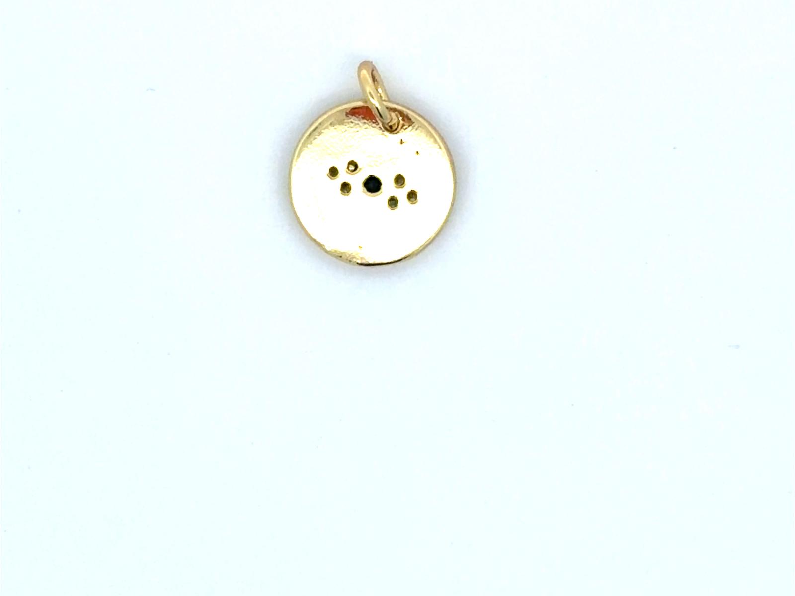 Lucky Evil Eye Pendant