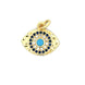 Blue Evil Eye Charm Pendant