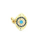 Blue Evil Eye Charm Pendant