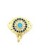 Blue Evil Eye Charm Pendant