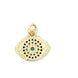 Blue Evil Eye Charm Pendant