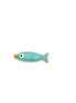 Coastal Enamel Fish Pendant