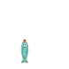 Coastal Enamel Fish Pendant