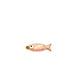 Pink Enamel Fish Charm