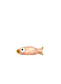 Pink Enamel Fish Charm