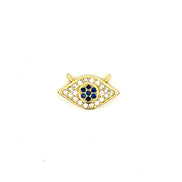 Mini Evil Eye Connector Charm