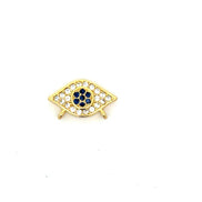 Mini Evil Eye Connector Charm