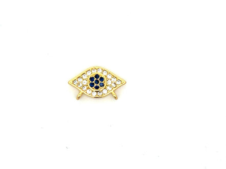 Mini Evil Eye Connector Charm