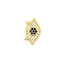 Mini Evil Eye Connector Charm