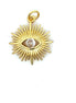 Protective Eye Sunburst Pendant