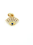 Blue Evil Eye Hamsa Charm