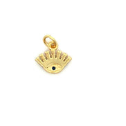 Blue Evil Eye Hamsa Charm