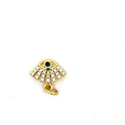 Blue Evil Eye Hamsa Charm