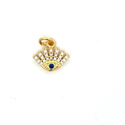 Blue Evil Eye Hamsa Charm