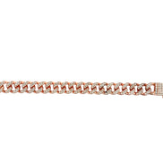 Pavé Cuban Link Bracelet
