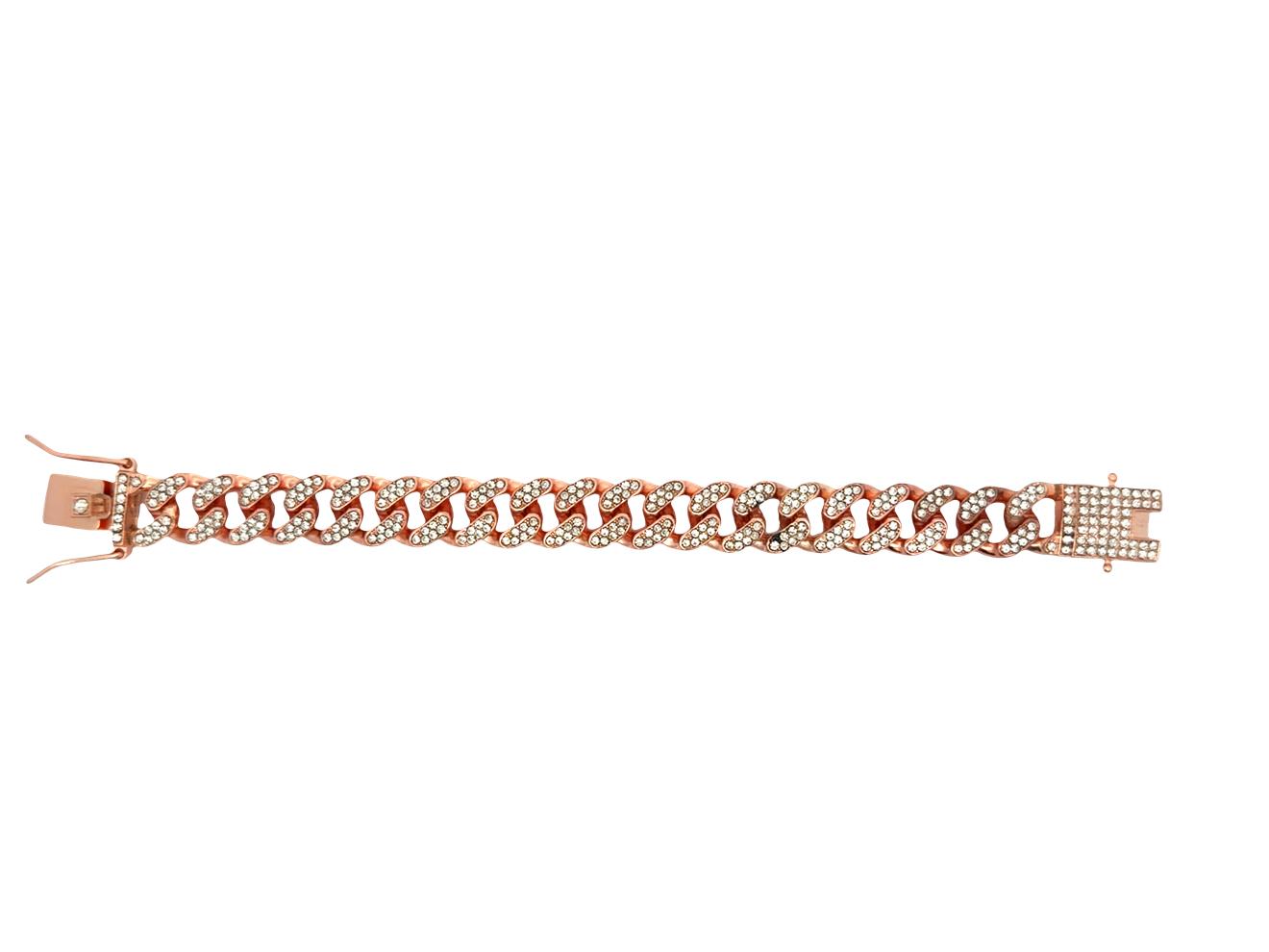 Pavé Cuban Link Bracelet