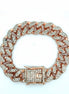 Pavé Cuban Link Bracelet