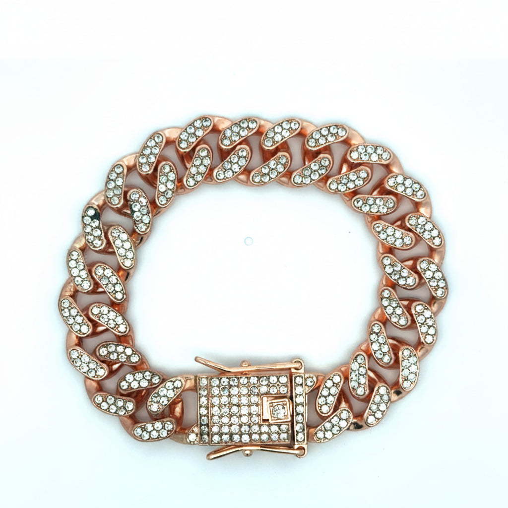 Pavé Cuban Link Bracelet