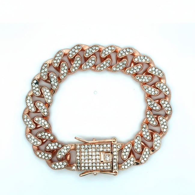 Pavé Cuban Link Bracelet