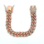 Pavé Cuban Link Bracelet