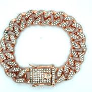 Pavé Cuban Link Bracelet