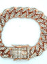 Pavé Cuban Link Bracelet
