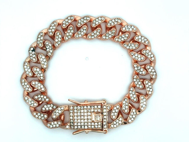 Pavé Cuban Link Bracelet