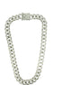 16 Inch Pavé Miami Cuban Link Necklace