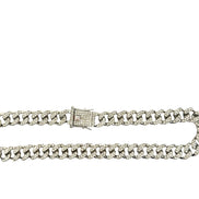 16 Inch Pavé Miami Cuban Link Necklace