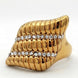 Shell Statement Ring with Sculpted Design