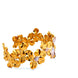 Floral Bangle Bracelet