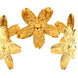Open Floral Cuff Bracelet