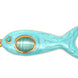 Enamel Fish Pendant Necklace