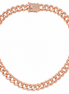 18 Inch Pavé Cuban Link Necklace